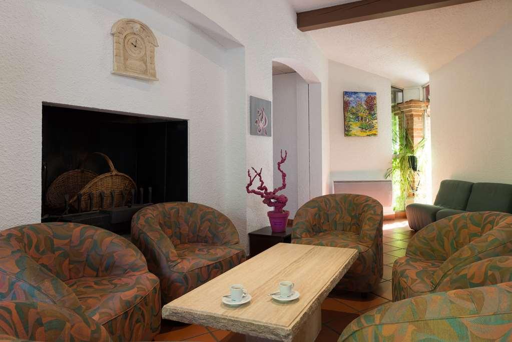 Hotel Le Barry, Toulouse Nord Gratentour Удобства фото